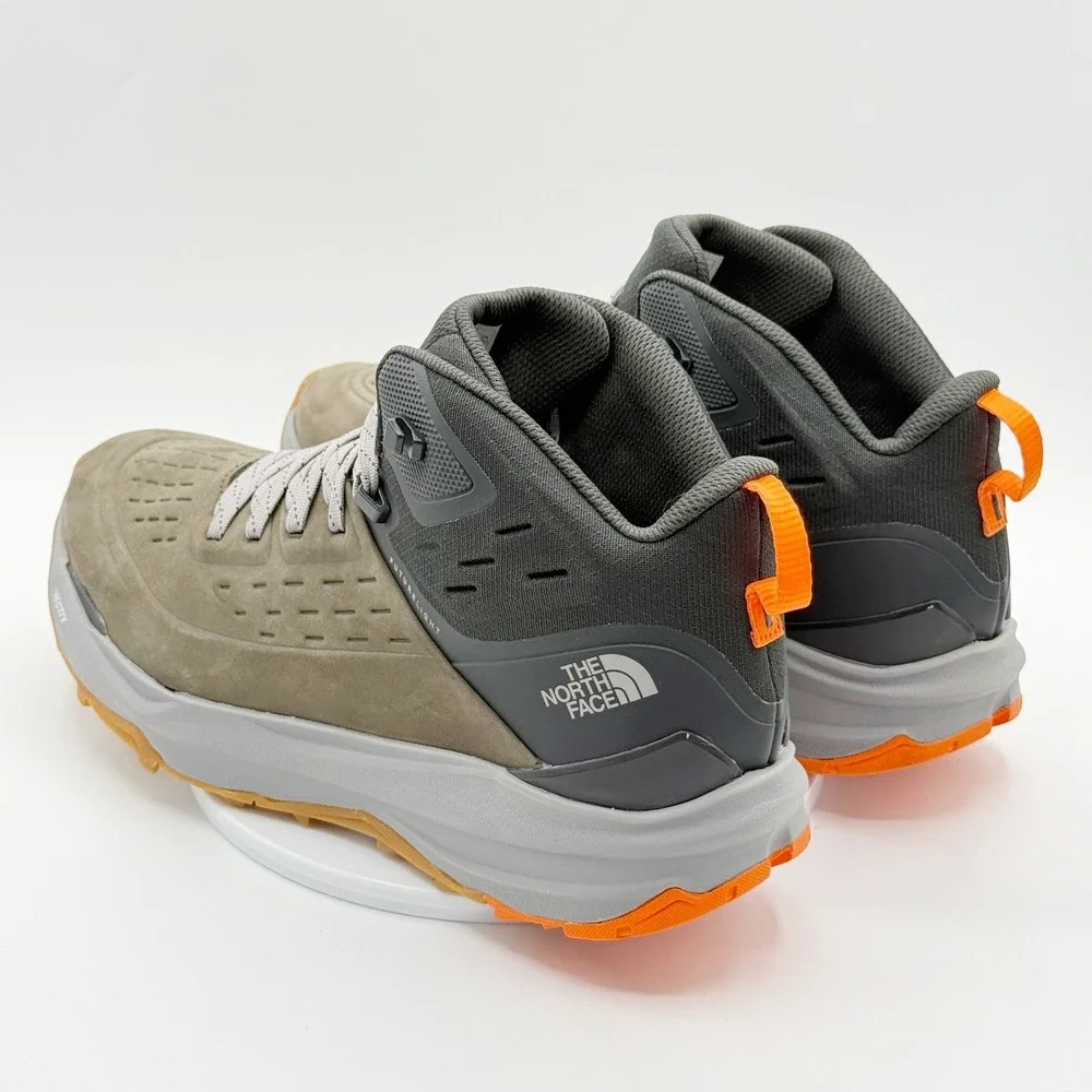 The North Face Vectiv Exploris‎ 2 Mid Futurelight Size 12.5 Mens Taupe Green NEW